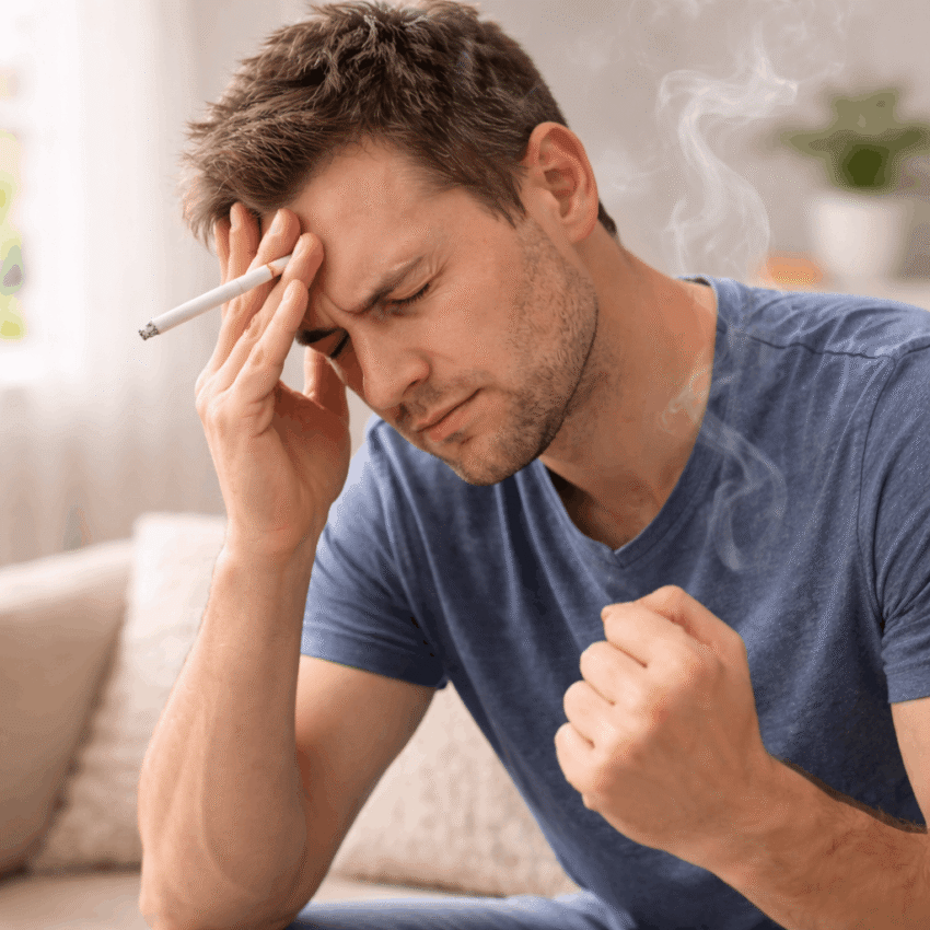 Most nicotine cravings last only a few minutes before fading.