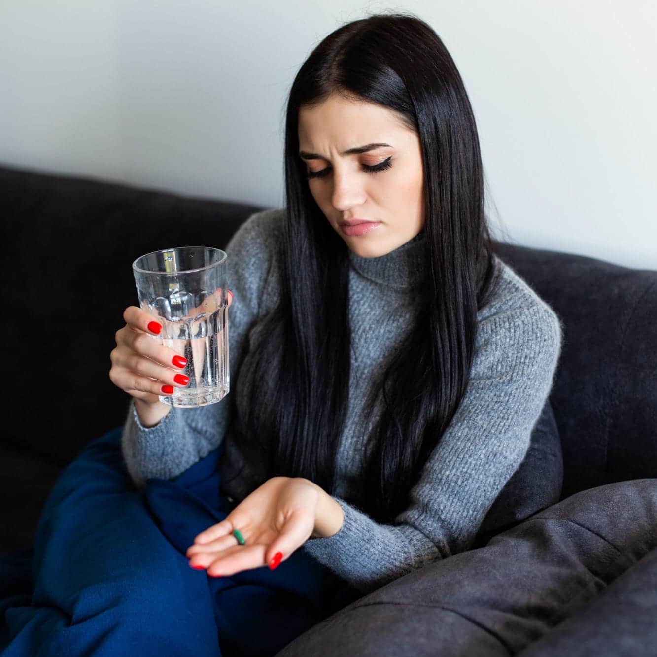 Het vroegtijdig stoppen van de schimmelbehandeling kan de kans vergroten dat een schimmelinfectie terugkomt.