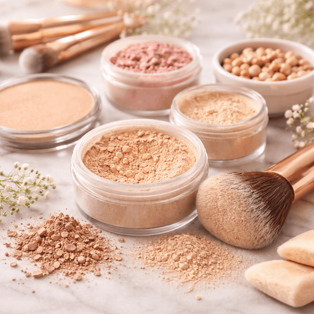 Welke make-upkeuze is over het algemeen beter geschikt voor huid die gevoelig is voor rosacea?