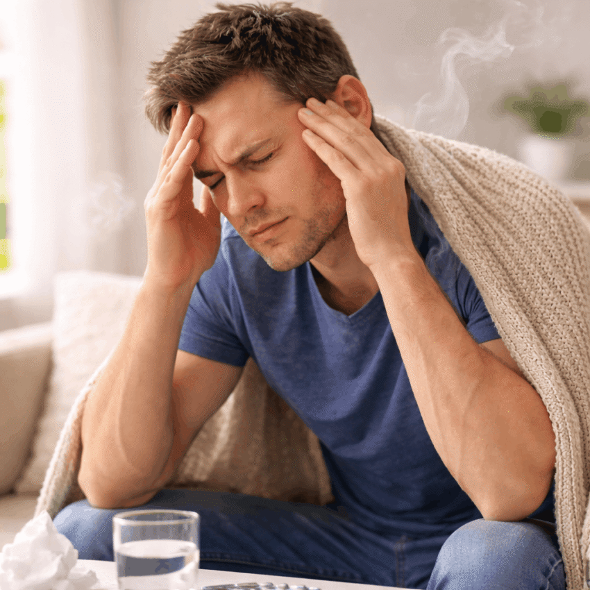 What typically happens about one week after quitting smoking?