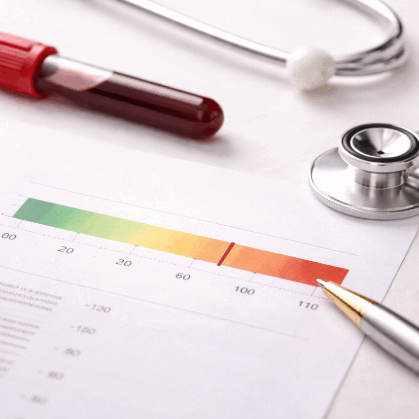 Which lab value is especially important to monitor during masculinizing hormone therapy?