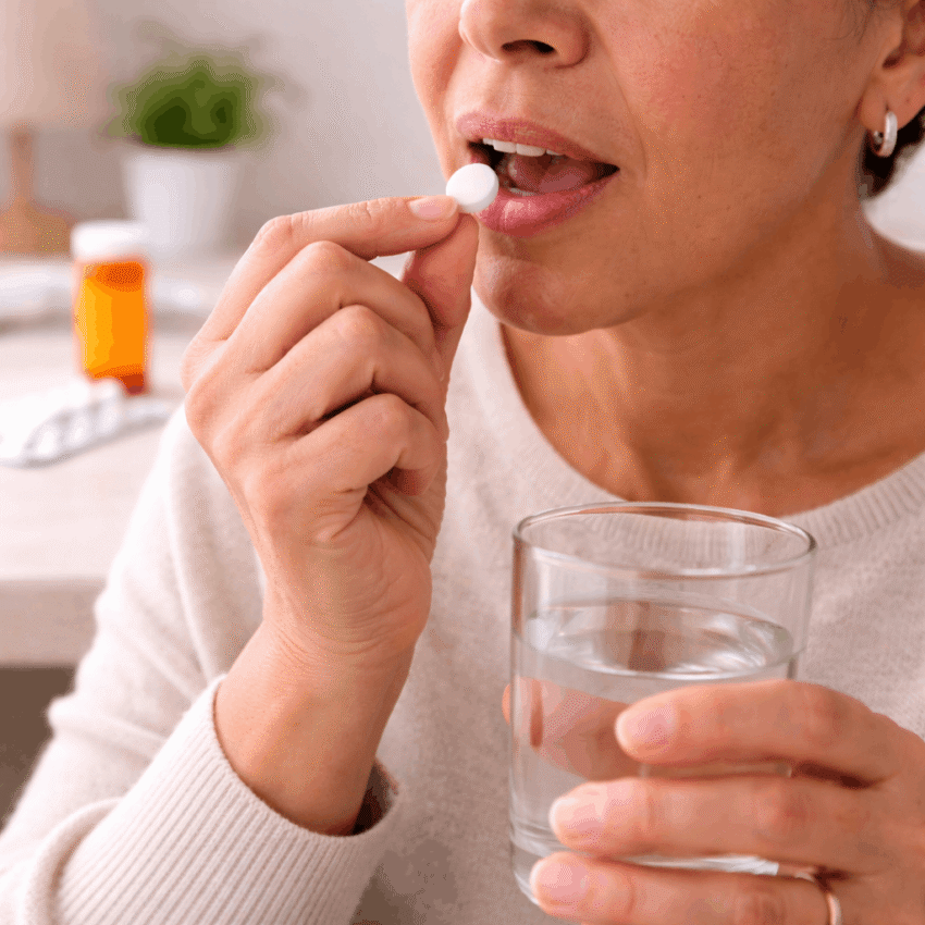 Why are oral antifungal tablets often more effective for severe toenail fungus?