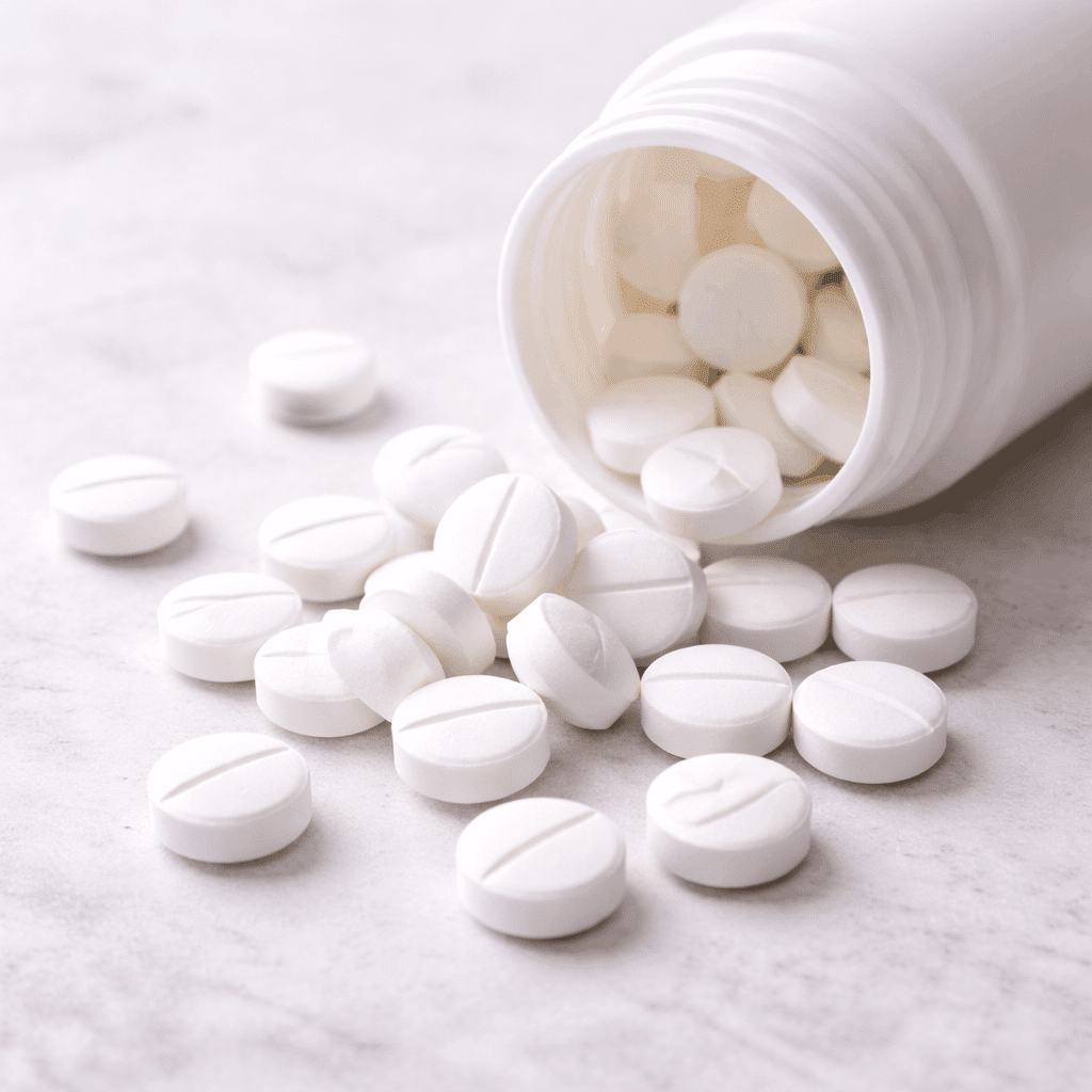 Welke medicatieklasse wordt vaak gebruikt om een overactieve blaas te kalmeren?