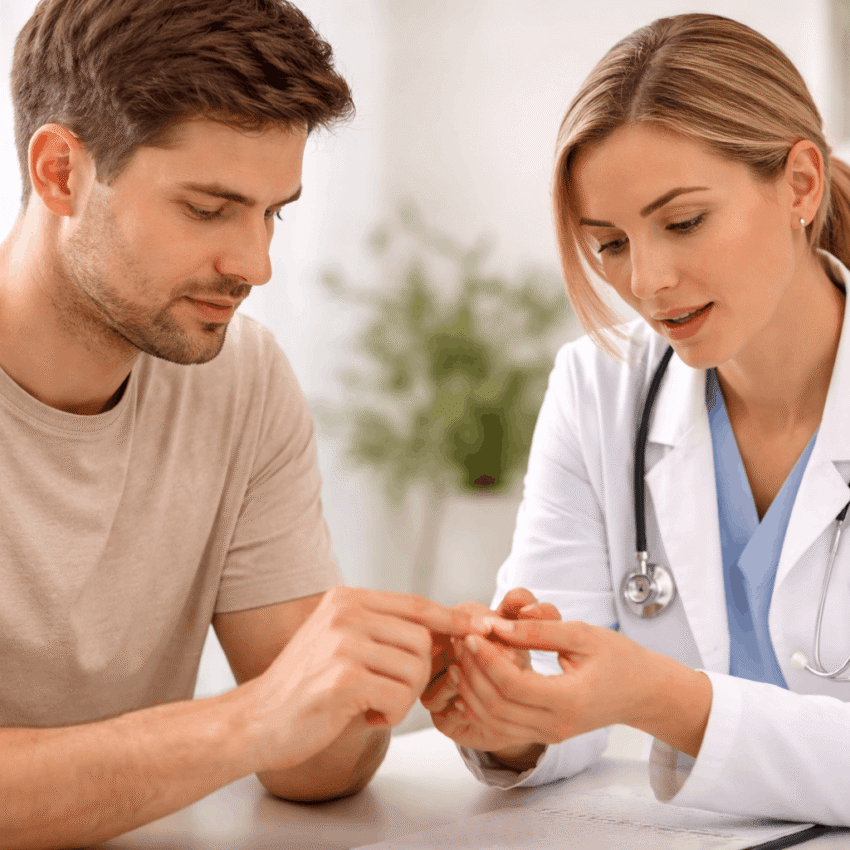 When should you consider professional wart removal?