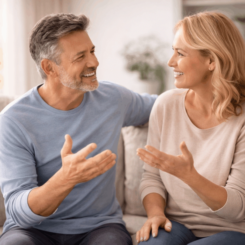 Open communication with a partner can help reduce pressure and improve intimacy when dealing with premature ejaculation.