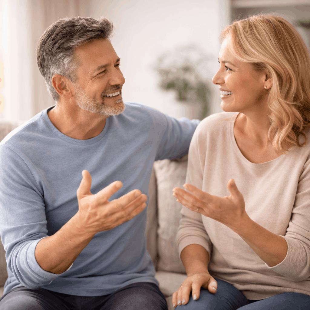 Open communicatie met een partner kan helpen om druk te verlagen en de intimiteit te verbeteren bij het omgaan met vroegtijdige ejaculatie.