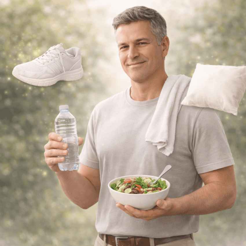 Prostate health strategies often combine lifestyle habits with medical care when symptoms affect daily life.