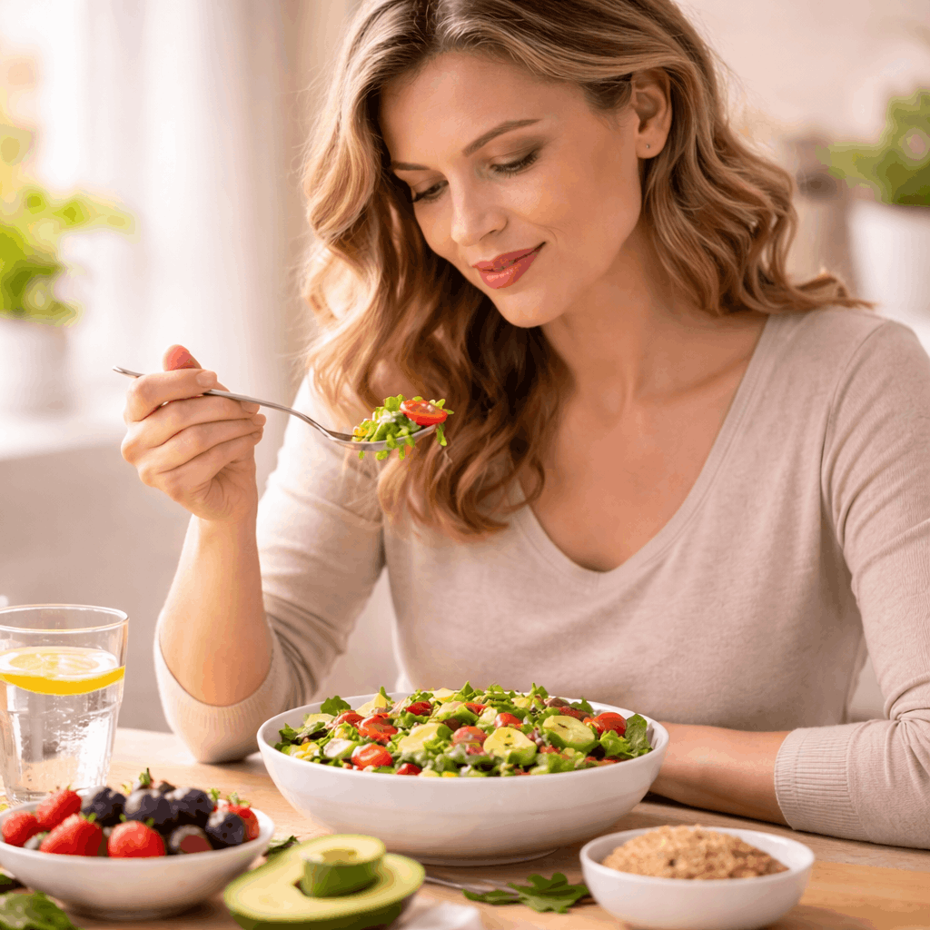 Levensstijlveranderingen zoals dieet, stressmanagement en gewichtsbeheersing kunnen de medische behandeling van psoriasis ondersteunen.