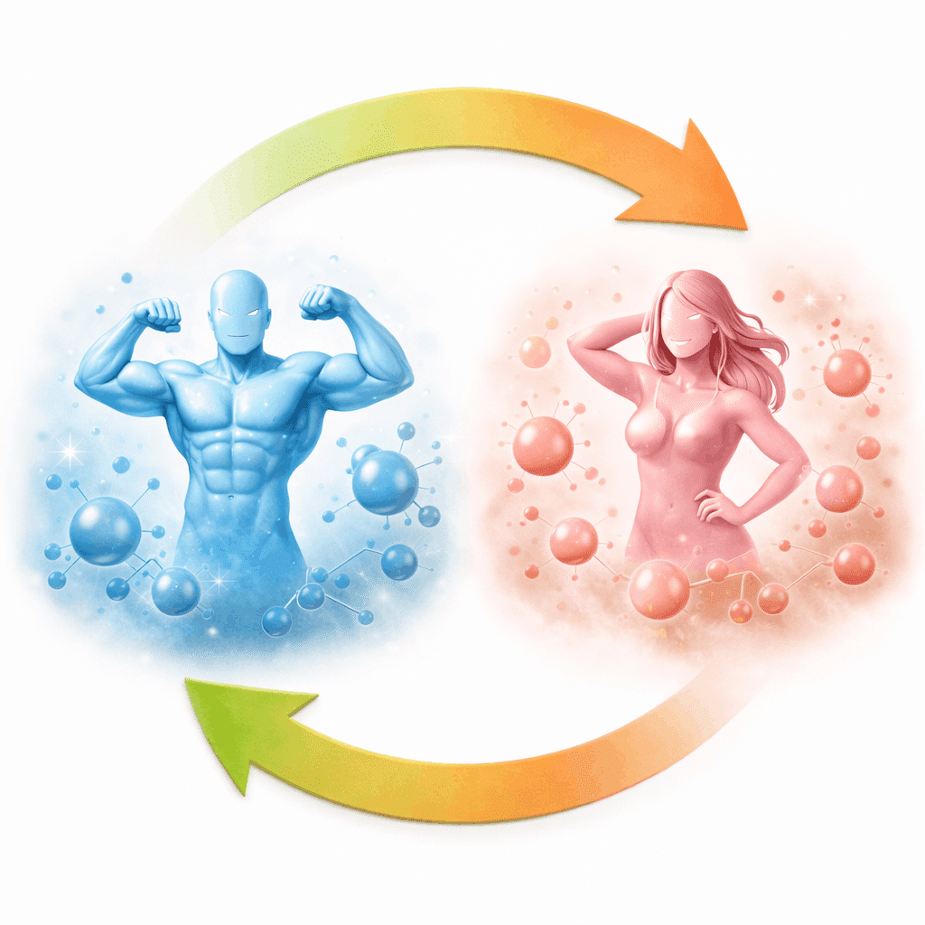 Alle fysieke veranderingen door masculiniserende hormoontherapie zijn volledig omkeerbaar als de behandeling wordt gestopt.