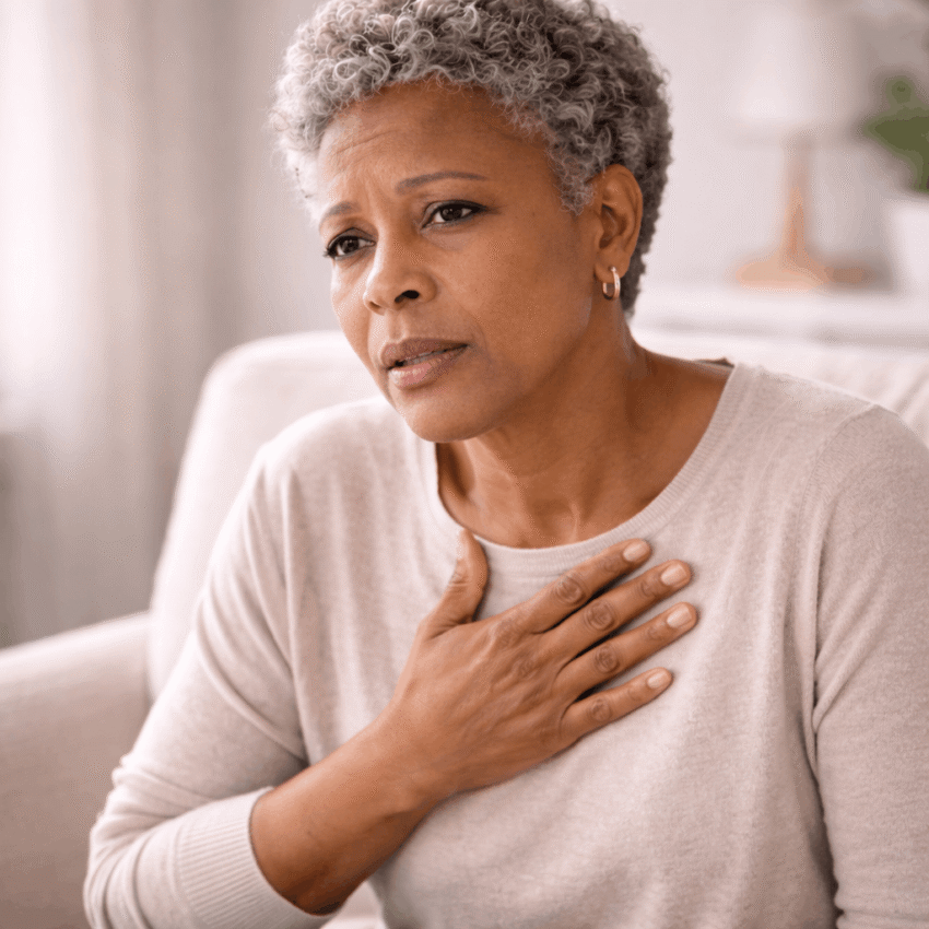 Symptoms like palpitations, anxiety, or insomnia may indicate that thyroid medication dosage is too high.