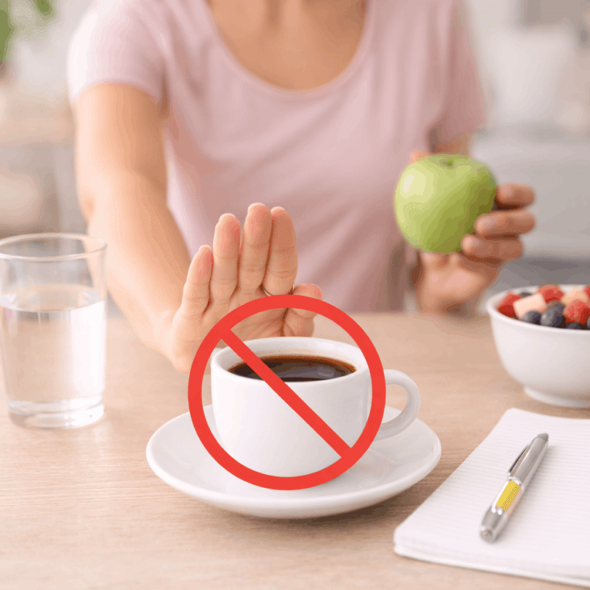 Lifestyle changes like reducing caffeine intake and maintaining a healthy weight can improve incontinence symptoms.