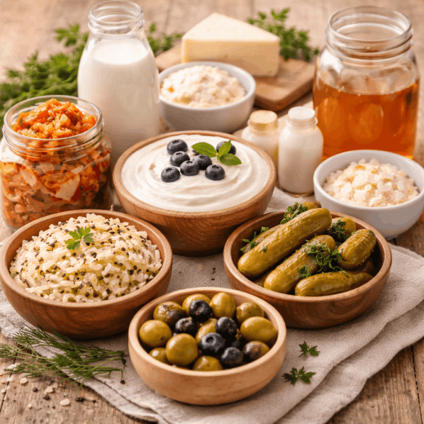 Probiotics may help support vaginal health and reduce the risk of recurrent yeast infections.