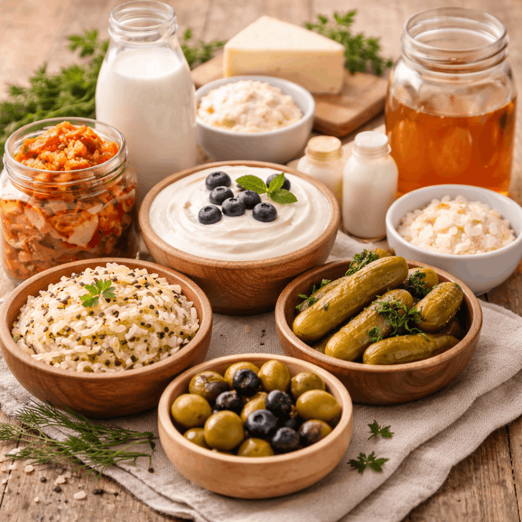 Probiotica kunnen helpen om de vaginale gezondheid te ondersteunen en het risico op terugkerende schimmelinfecties te verminderen.