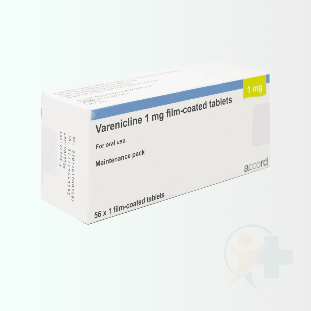 Varenicline - 1 mg - 54 tablets