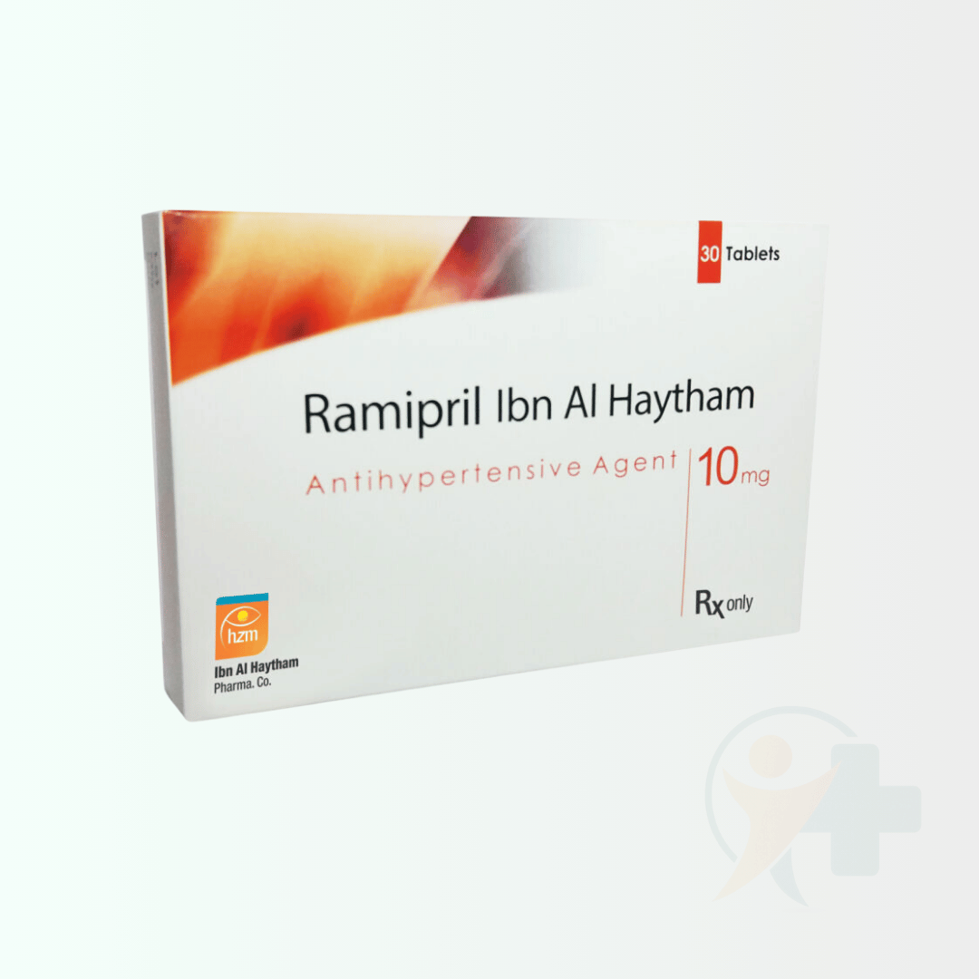 Ramipril - 10 mg - 30 tablets - Transtoyou