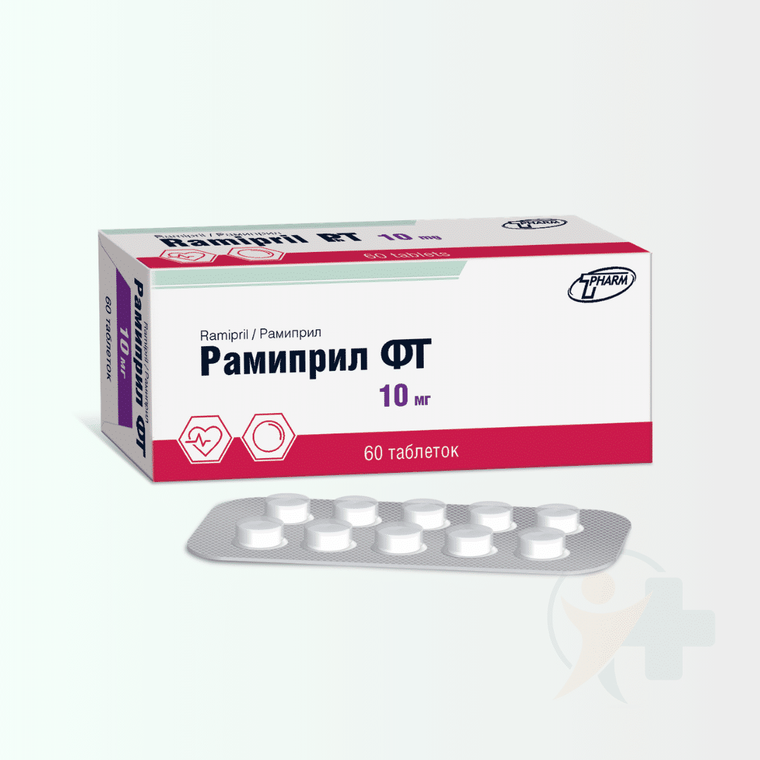Ramipril - 10 mg - 60 tablets - Transtoyou
