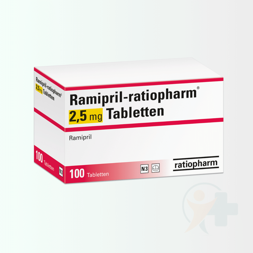 Ramipril - 2,5 mg - 100 tablets - Transtoyou