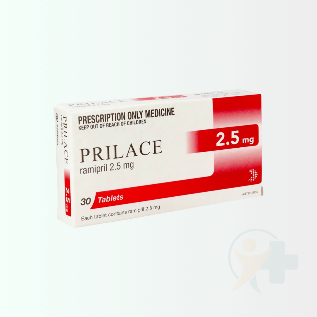 Ramipril - 2,5 mg - 30 tablets - Transtoyou