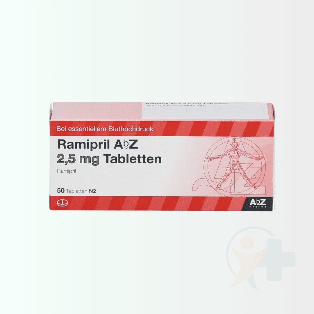 Ramipril - 2,5 mg - 50 tablets - Transtoyou