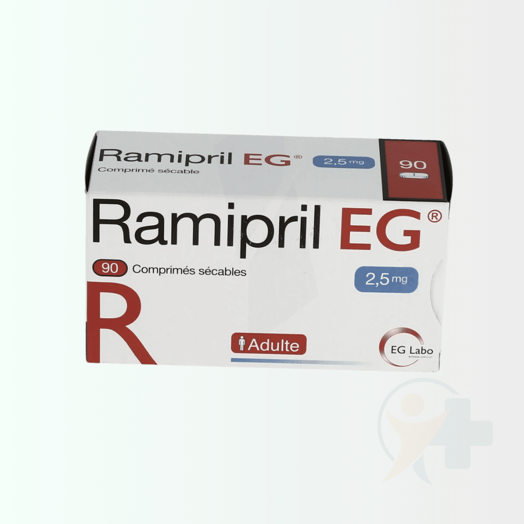 Ramipril - 2,5 mg - 90 tablets - Transtoyou