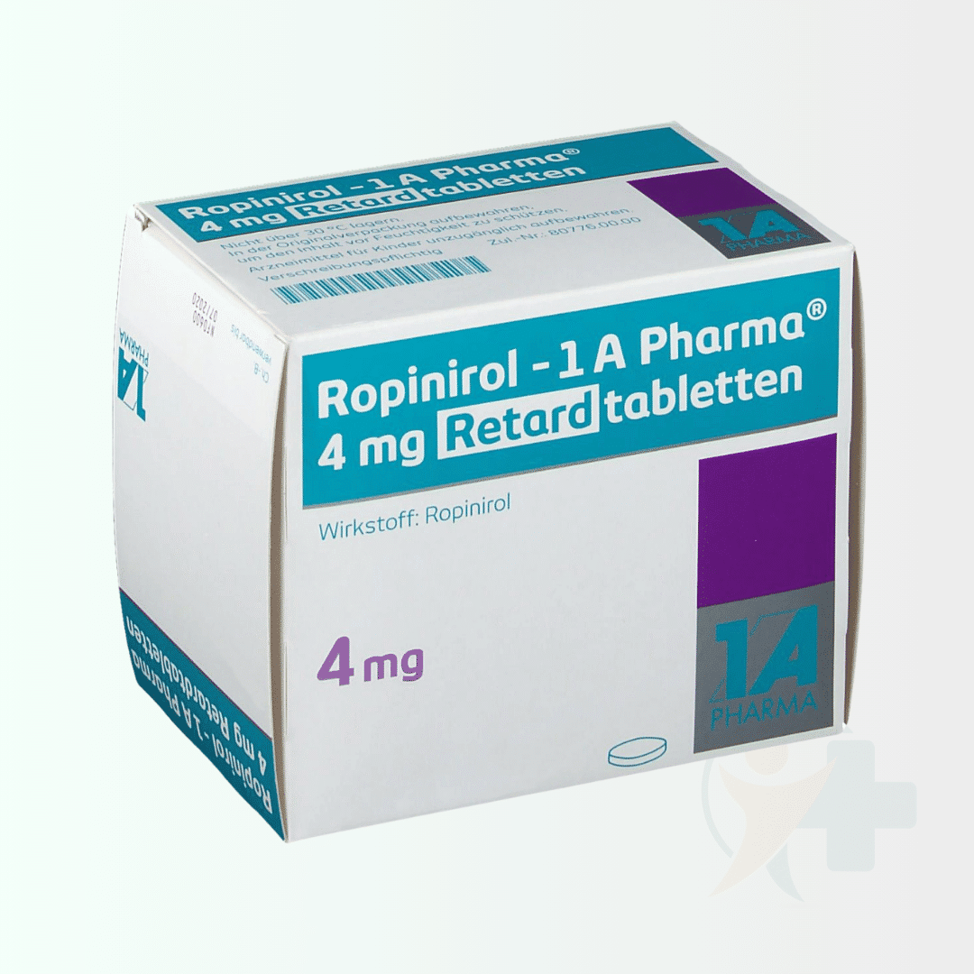 Ropinirole - 4 mg - 30 tablets - Transtoyou