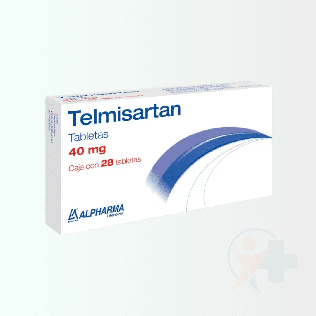 Telmisartan - 40 mg - 28 tablets - Transtoyou