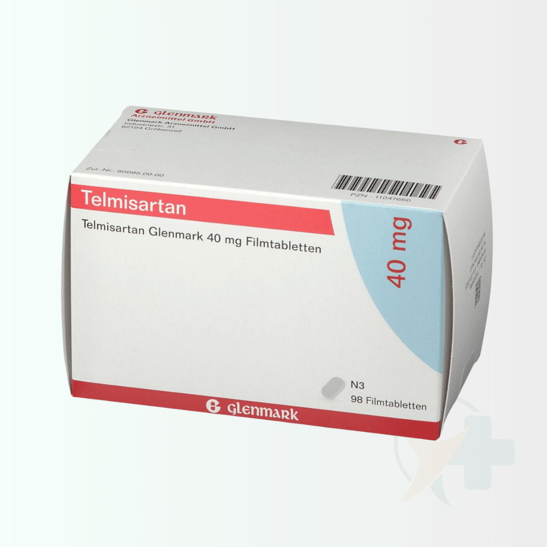 Telmisartan - 40 mg - 98 tablets - Transtoyou