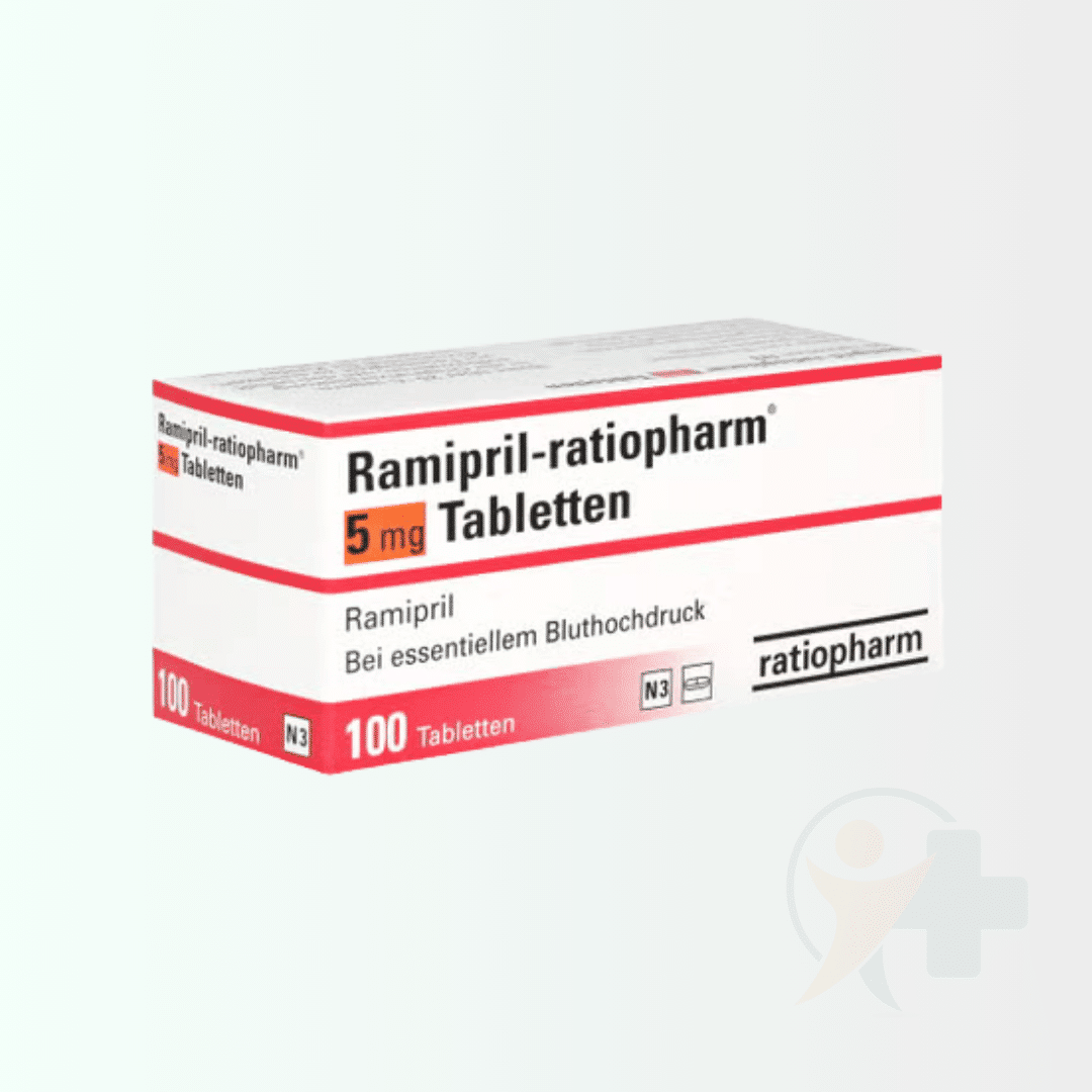 Ramipril - 5 mg - 100 tablets - Transtoyou
