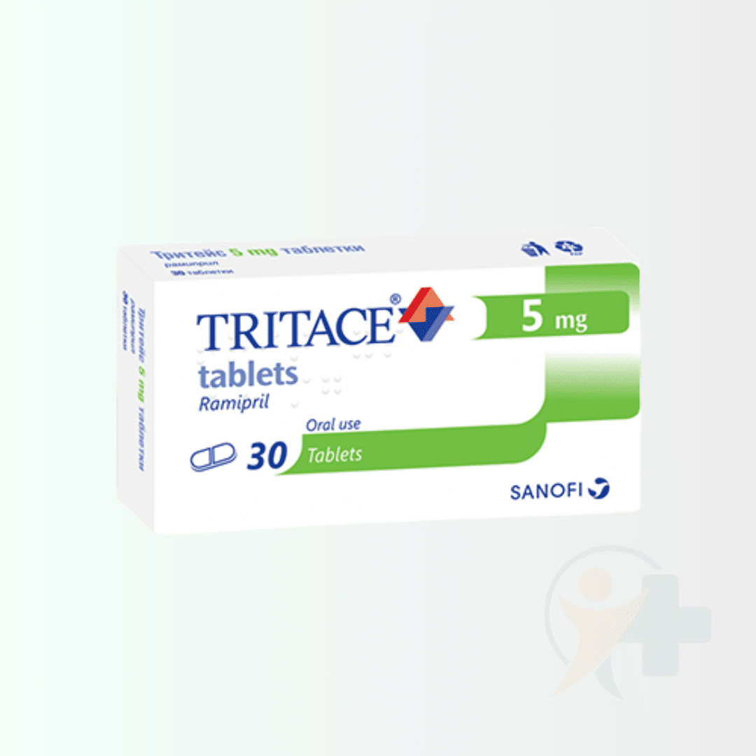 Ramipril - 5 mg - 30 tablets - Transtoyou