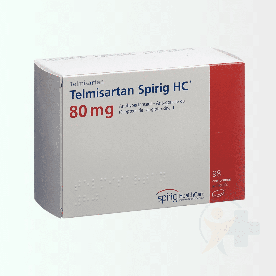 Telmisartan - 80 mg - 98 tablets - Transtoyou