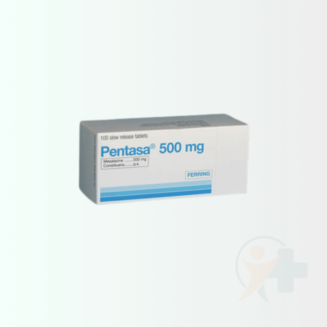 Pentasa 500 mg 100 pieces - Transtoyou