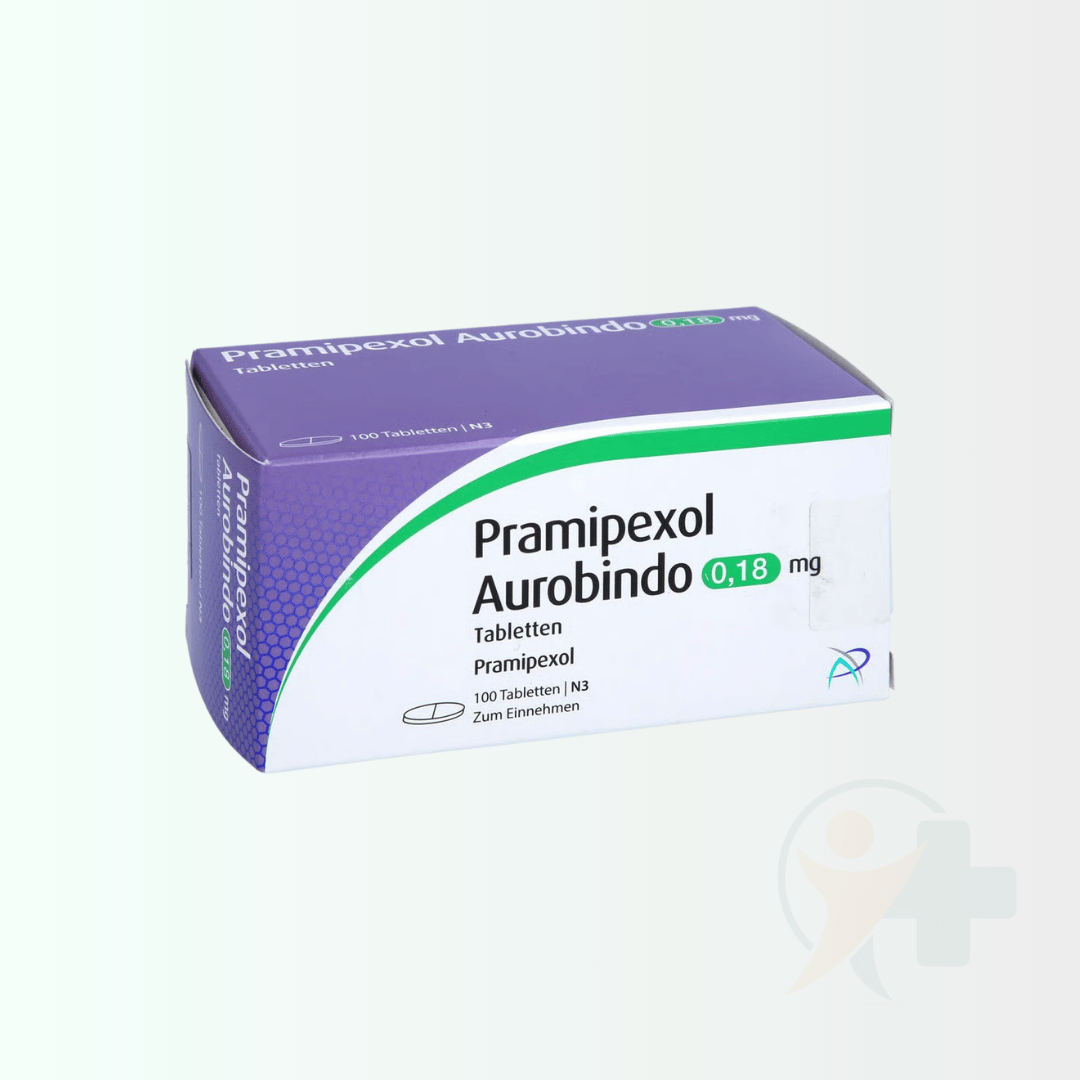 Pramipexol 180 mcg - 100 pieces - Transtoyou