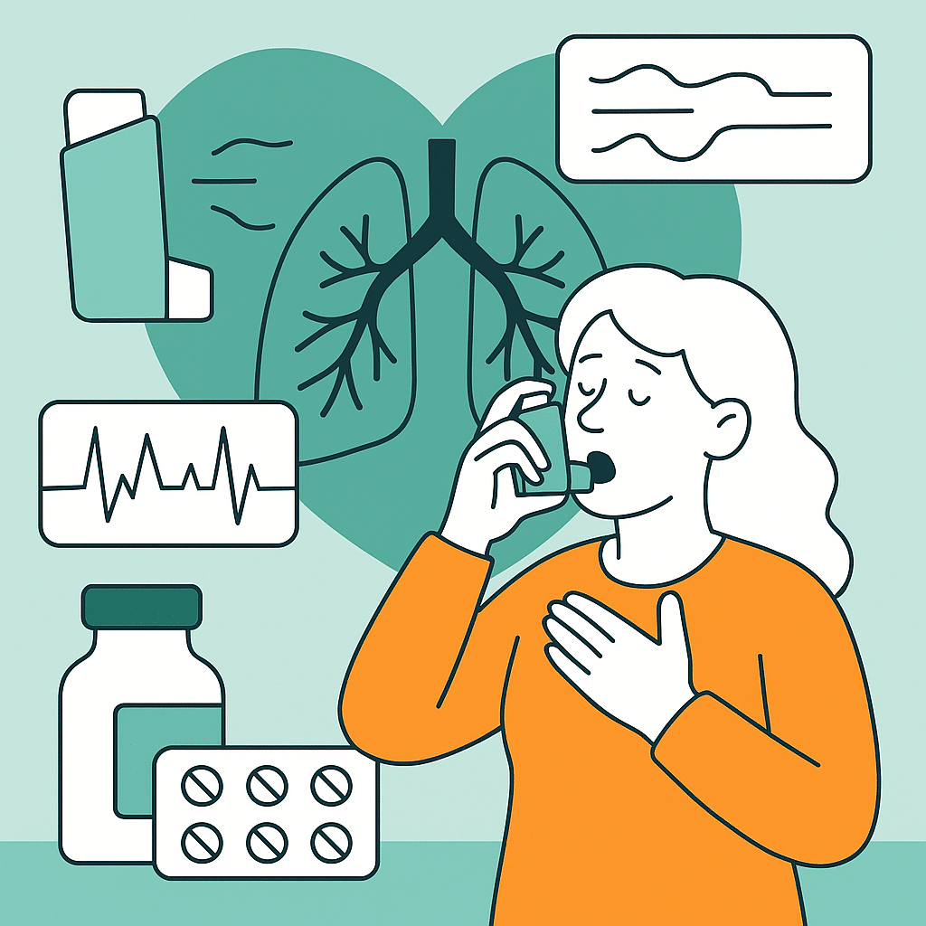 Featured image for Asthma Control: Daily Tips for Better Breathing