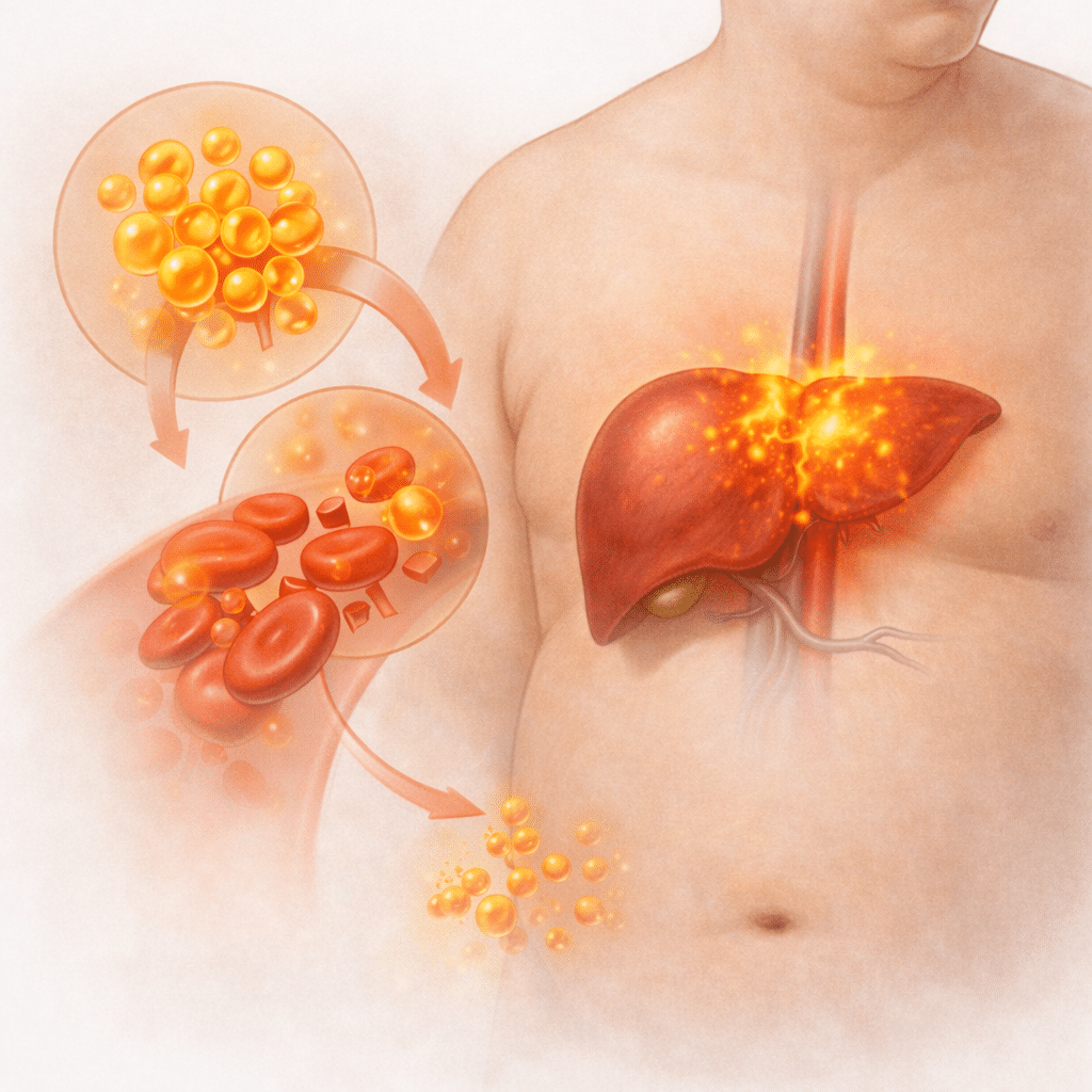 Statines verlagen cholesterol door een leverenzym te blokkeren dat betrokken is bij de cholesterolproductie.