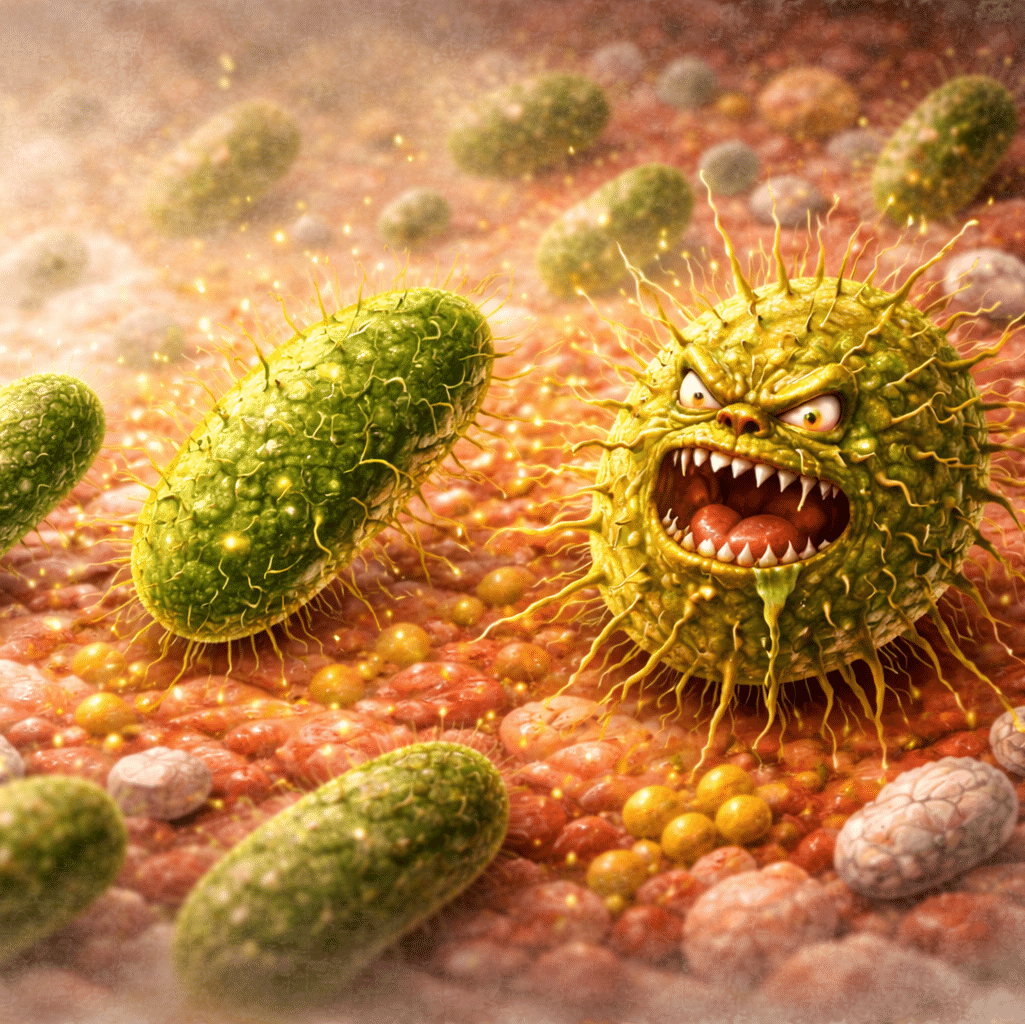 Antibioticaresistentie treedt op wanneer bacteriën veranderen en moeilijker te behandelen worden.