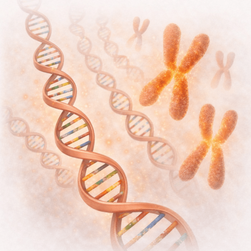 Genetics can influence cholesterol levels even in people with healthy lifestyles.