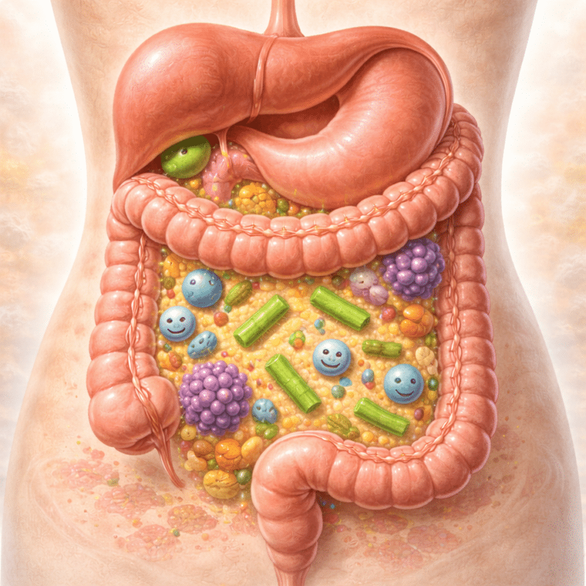 Why do some people take probiotics after finishing antibiotics?