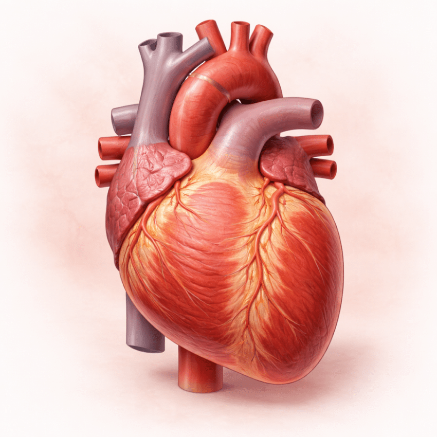 Which HDL cholesterol level is generally considered protective for heart health?
