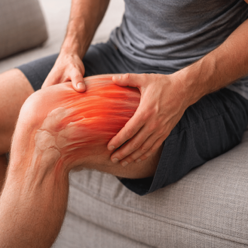 Which description best matches typical muscle pain?