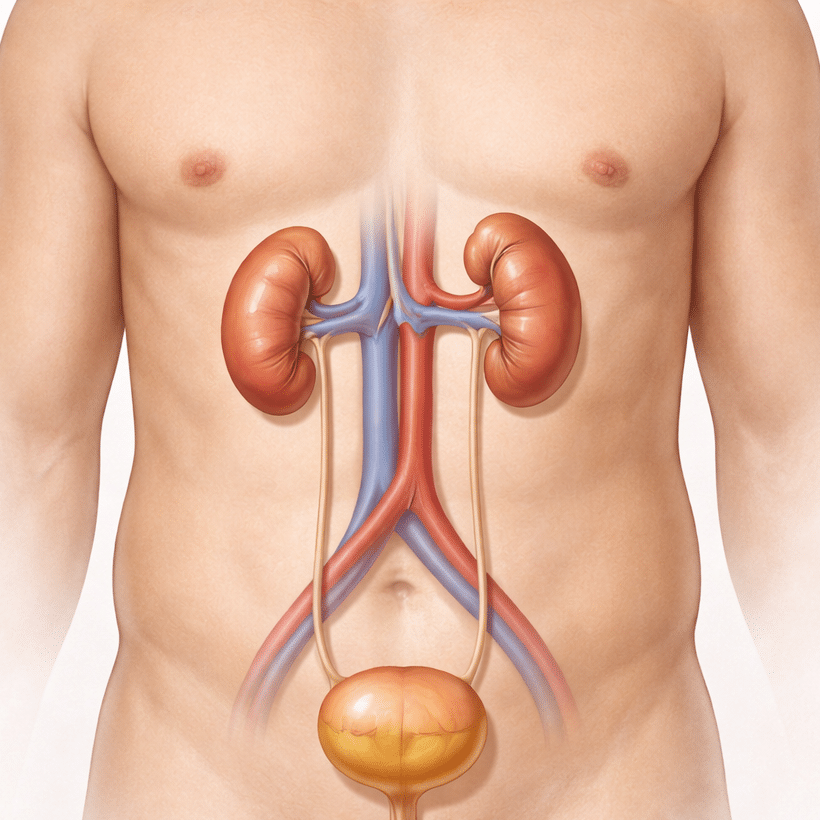 Welk symptoom wordt het meest vaak in verband gebracht met een blaasontsteking?