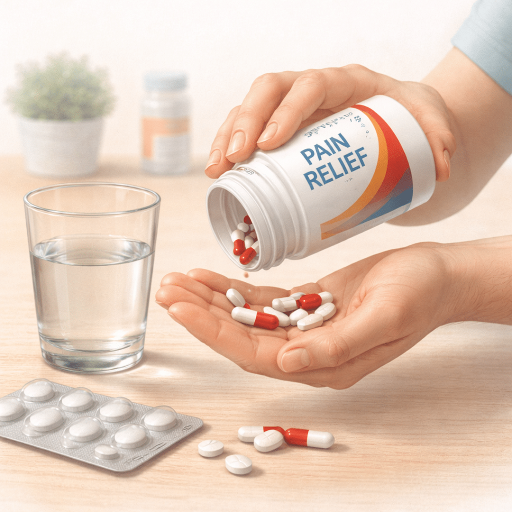 Welke soort pijnmedicatie is over het algemeen geschikter wanneer er sprake is van ontsteking?