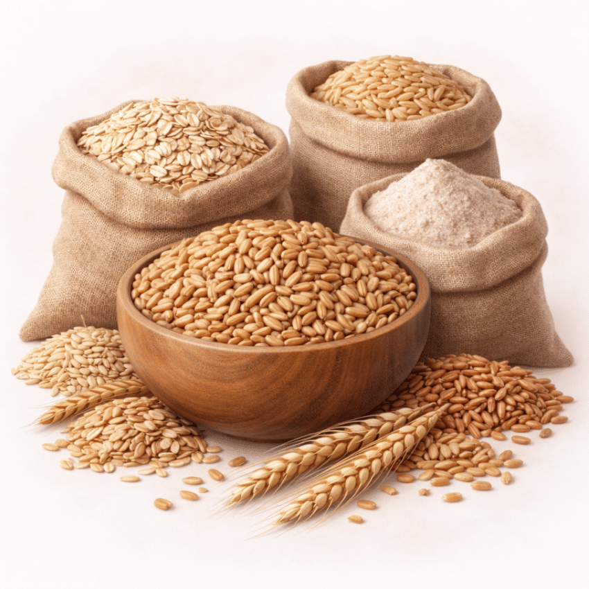 Which type of food is especially known for helping lower LDL cholesterol due to its fiber content?