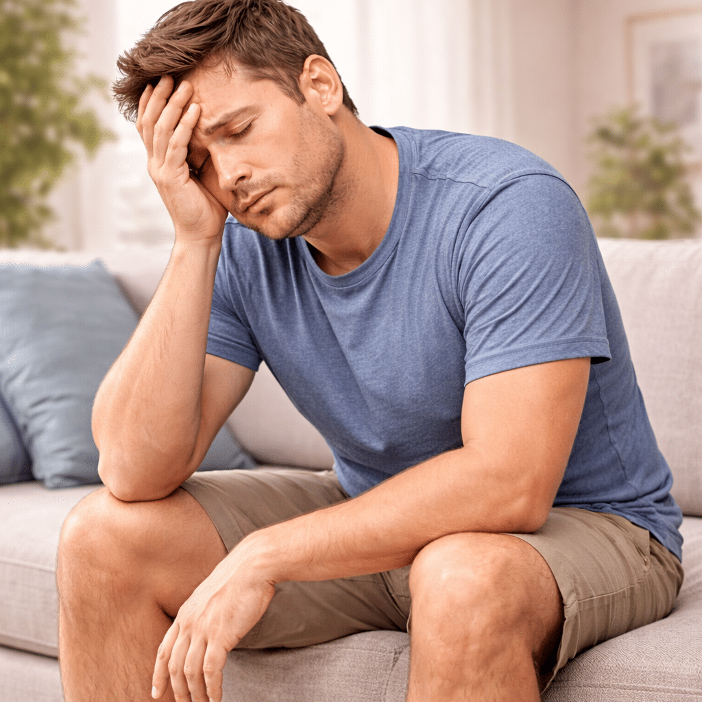 Welches Symptom wird häufig mit einer Überwucherung von Candida in Verbindung gebracht?