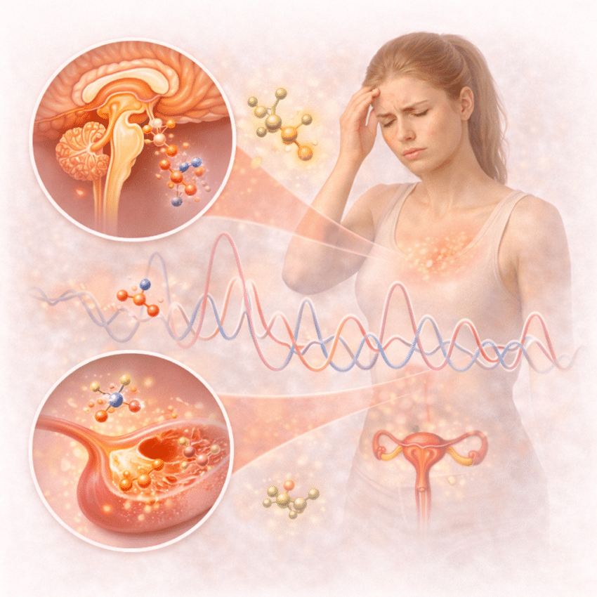 Which factor is known to increase oil production and contribute to acne breakouts?