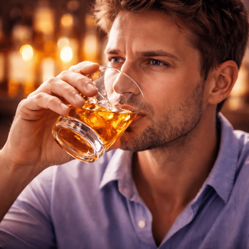 What happens if someone drinks alcohol while taking disulfiram?