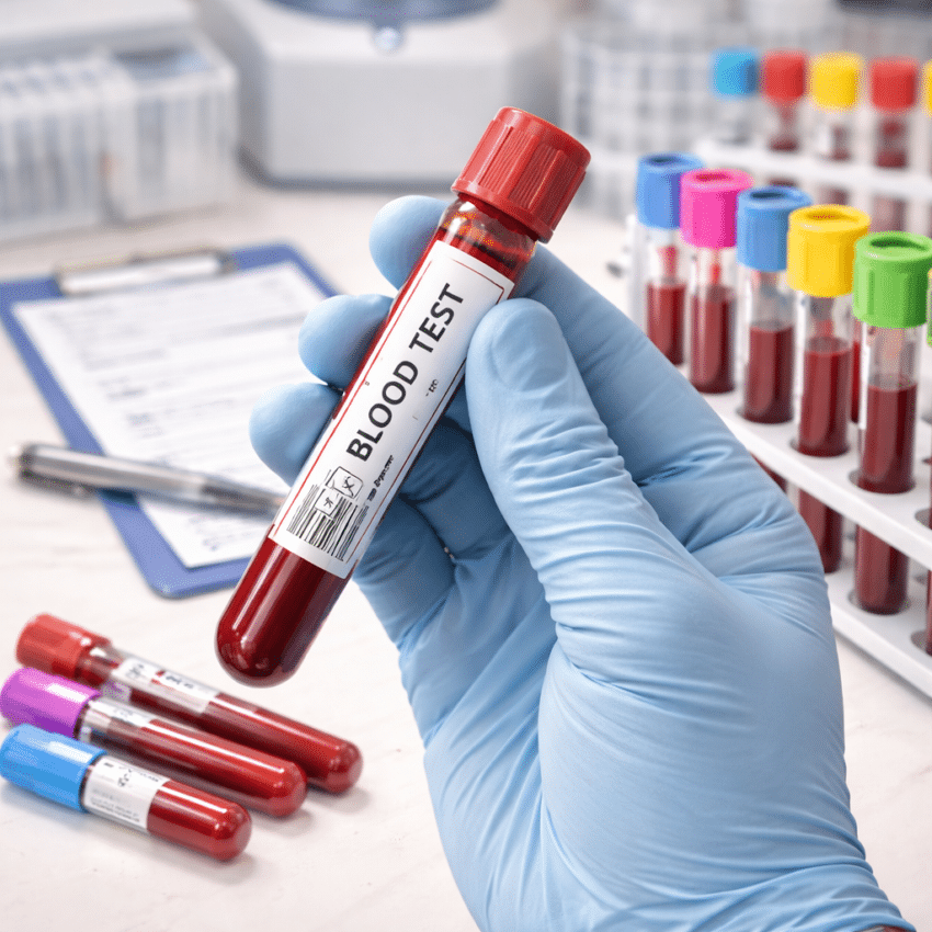 Which test is commonly used to diagnose chlamydia?