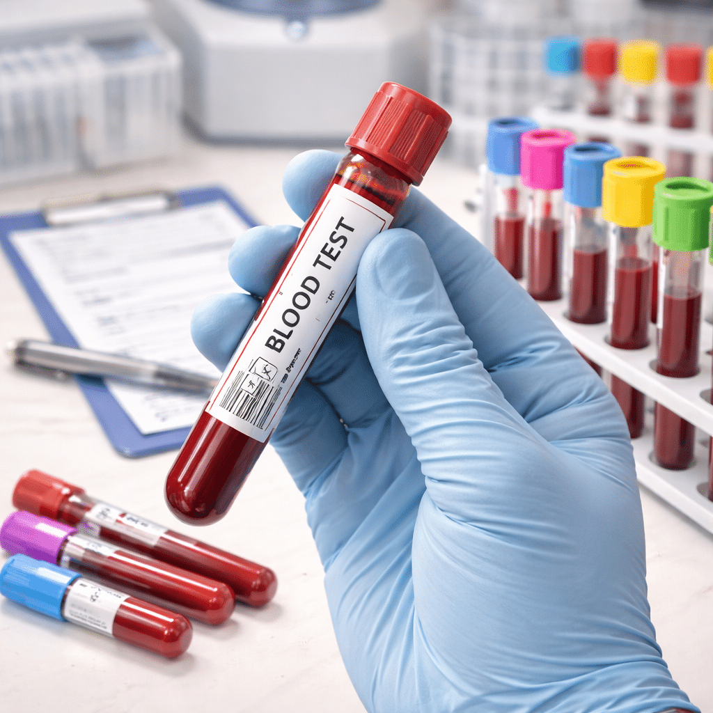 Welcher Test wird häufig zur Diagnose von Chlamydien verwendet?