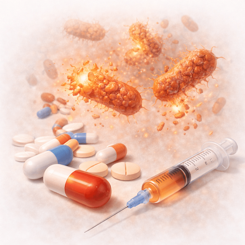 Which antibiotic is commonly used for uncomplicated bladder infections?