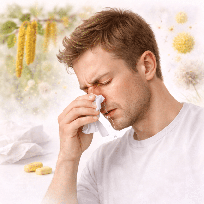 Why should decongestant nasal sprays containing xylometazoline be used with caution?