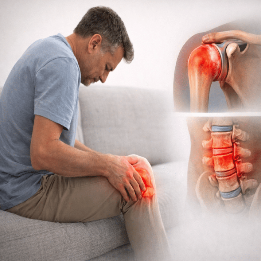 Constant pain is more likely to be linked to chronic conditions than pain that only appears occasionally.